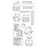 My Favorite Things Books & Buddies Clear Stamps (JB-030) (DISCONTINUED)