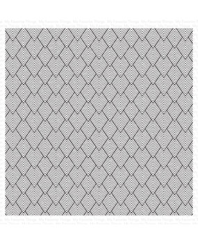 My Favorite Things Cascading Diamonds Background Stencil (BG-166)