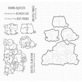 My Favorite Things Sending Squeezes Stamp & Die Duo (DUO-014)