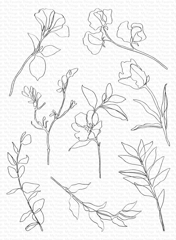 My Favorite Things Sketchy Blooms Clear Stamps (CS-856) (DISCONTINUED) My Favorite Things Sketchy Blooms Clear Stamps (CS-856) (DISCONTINUED)