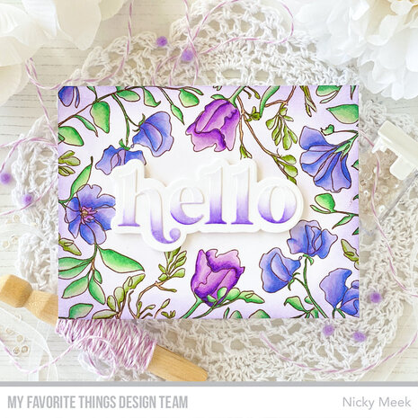 My Favorite Things Sketchy Blooms Clear Stamps (CS-856) (DISCONTINUED) My Favorite Things Sketchy Blooms Clear Stamps (CS-856) (DISCONTINUED)