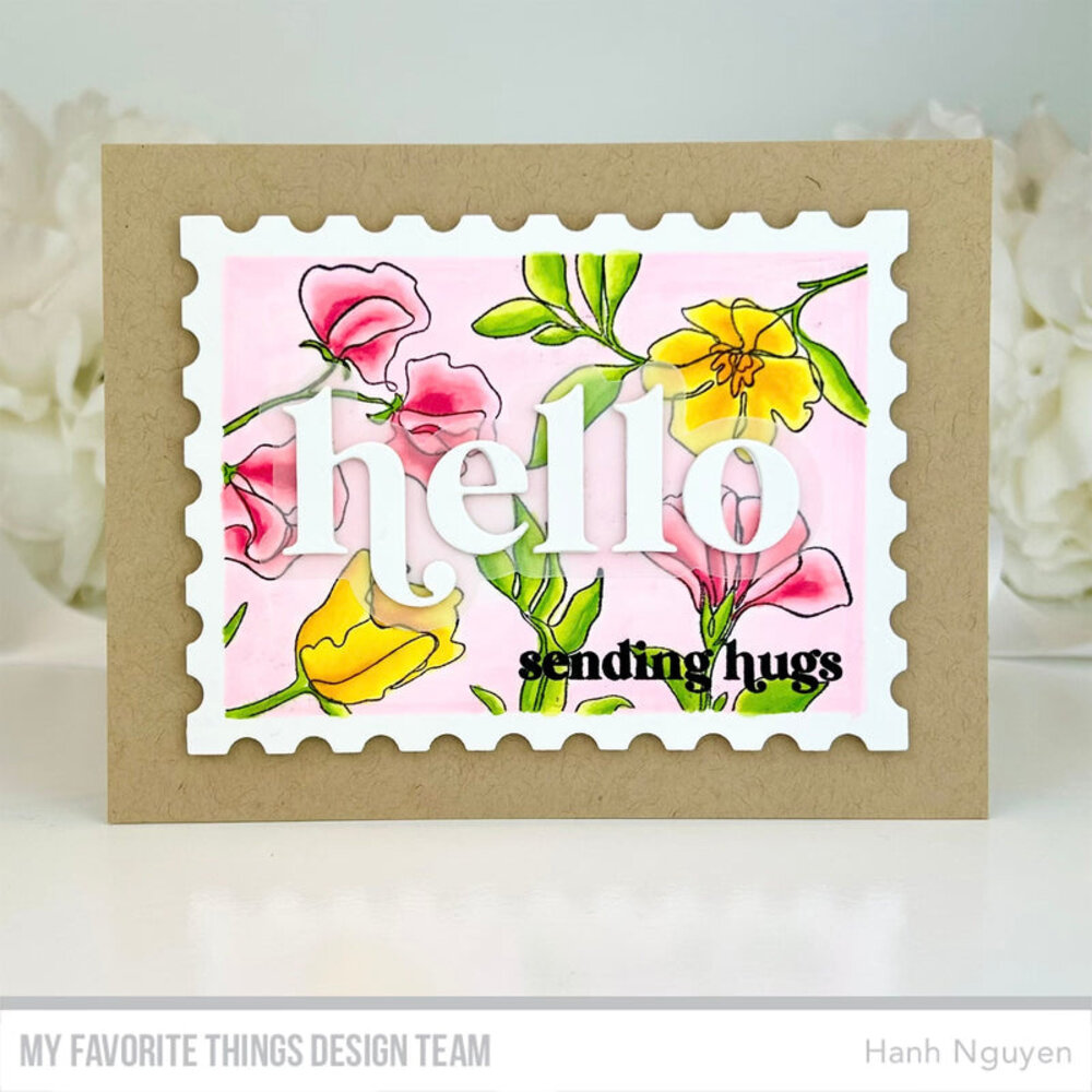 My Favorite Things Sketchy Blooms Clear Stamps (CS-856) (DISCONTINUED) My Favorite Things Sketchy Blooms Clear Stamps (CS-856) (DISCONTINUED)
