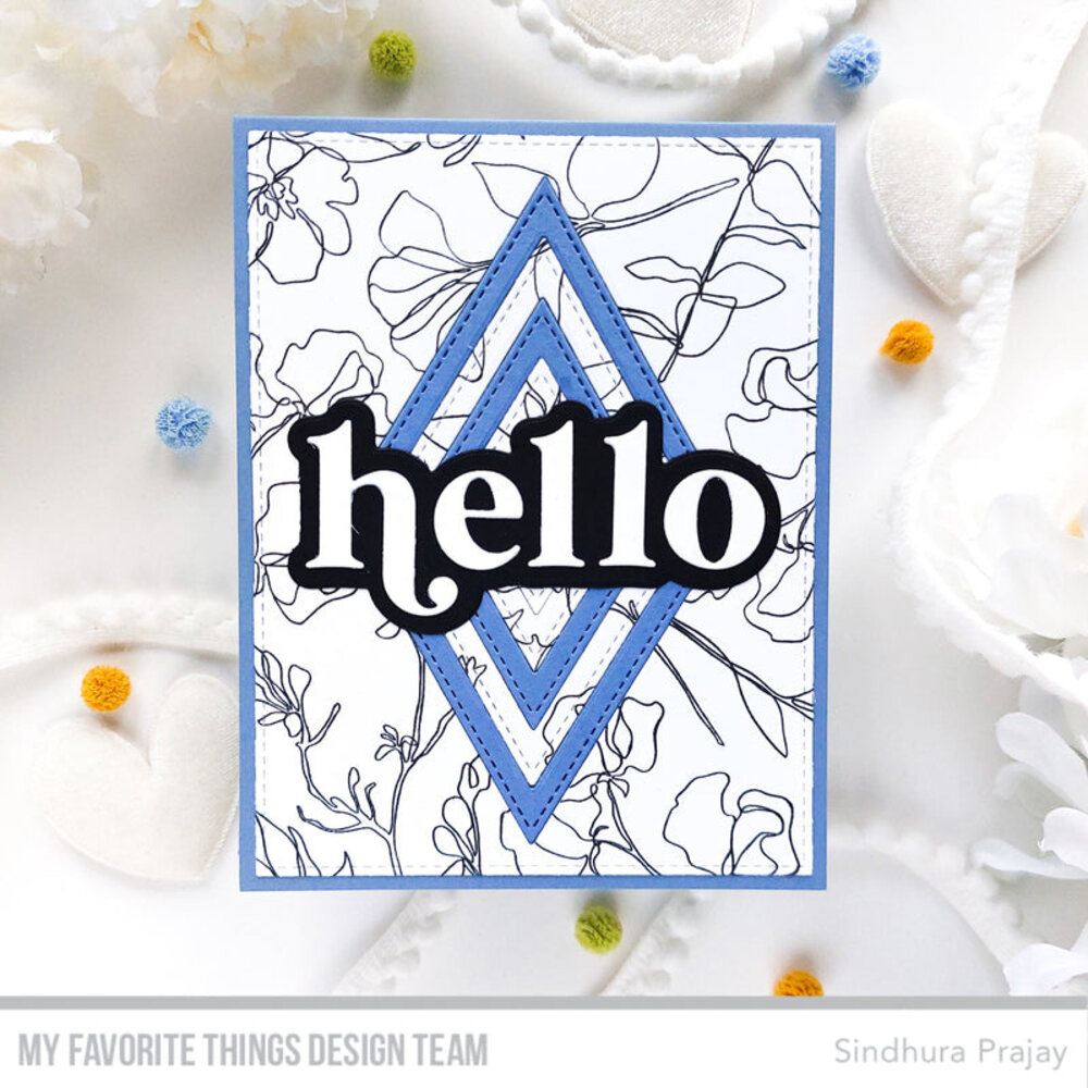 My Favorite Things Sketchy Blooms Clear Stamps (CS-856) (DISCONTINUED) My Favorite Things Sketchy Blooms Clear Stamps (CS-856) (DISCONTINUED)