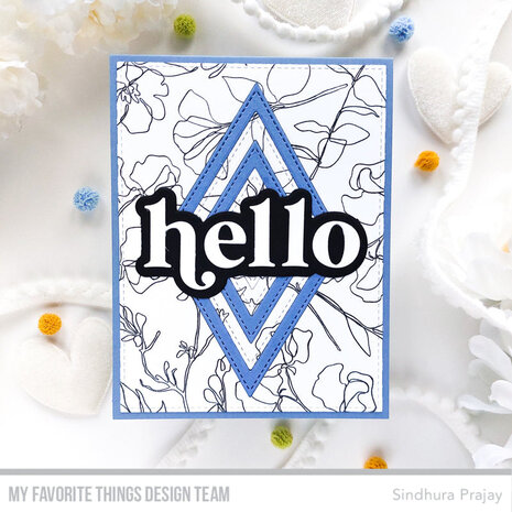 My Favorite Things Sketchy Blooms Clear Stamps (CS-856) (DISCONTINUED) My Favorite Things Sketchy Blooms Clear Stamps (CS-856) (DISCONTINUED)