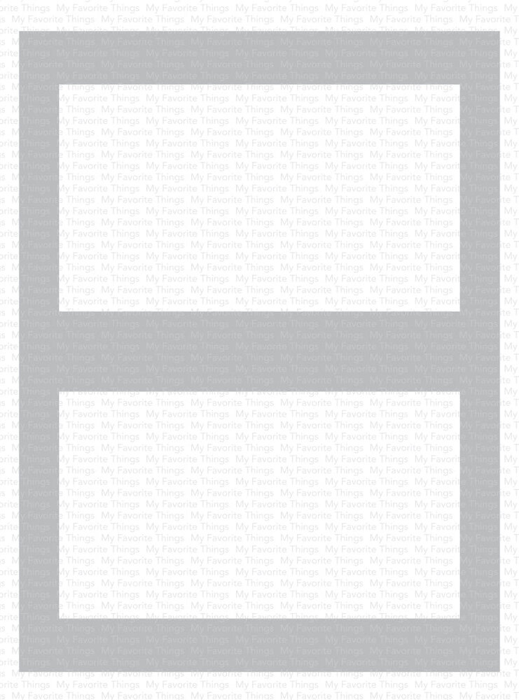 My Favorite Things Smart Mask - Center Strip Stencil (ST-194) (DISCONTINUED)