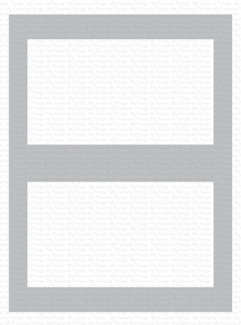 My Favorite Things Smart Mask - Center Strip Stencil (ST-194) (DISCONTINUED)