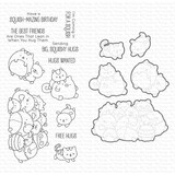 My Favorite Things Squishy Hugs Stamp & Die Duo (DUO-010)