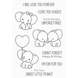 My Favorite Things Sweet Little Peanut Clear Stamps (JB-031)