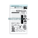 Masterpiece Design Memory Planner Clear Stamp Set 6x8 Inch Journal Your Day (MP202109) (OUTLET)