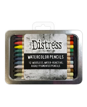 Ranger Tim Holtz Distress Watercolor Pencils Kit 5 (12pcs) (TDH83597)