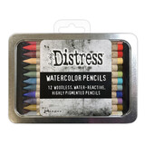 Ranger Tim Holtz Distress Watercolor Pencils Kit 6 (12pcs) (TDH83603)