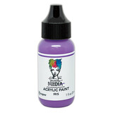 Ranger Dina Wakley MEdia Heavy Body Acrylic Paints Iris 1 fl oz (MDQ85492)