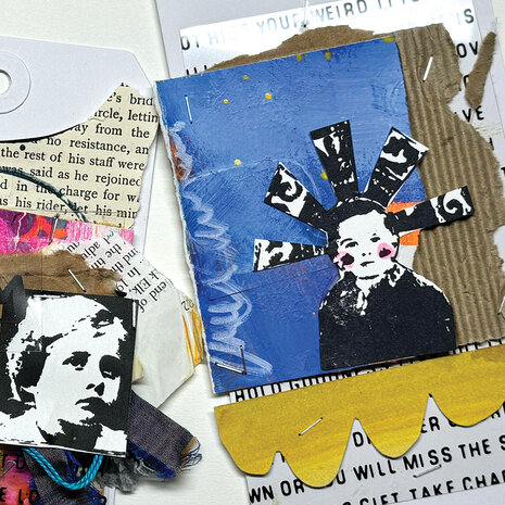 Ranger Dina Wakley MEdia Heavy Body Acrylic Paints Sapphire 1 fl oz (MDQ85539) Ranger Dina Wakley MEdia Heavy Body Acrylic Paints Sapphire 1 fl oz (MDQ85539)