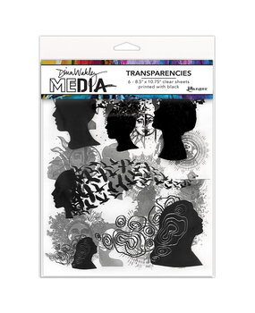 Ranger Dina Wakley MEdia Transparencies Focals Set 1 (MDA82811) Ranger Dina Wakley MEdia Transparencies Focals Set 1 (MDA82811)