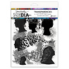 Ranger Dina Wakley MEdia Transparencies Focals Set 1 (MDA82811) Ranger Dina Wakley MEdia Transparencies Focals Set 1 (MDA82811)
