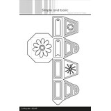 Simple and Basic Square Flowerbox Dies (SBD409) (DISCONTINUED)