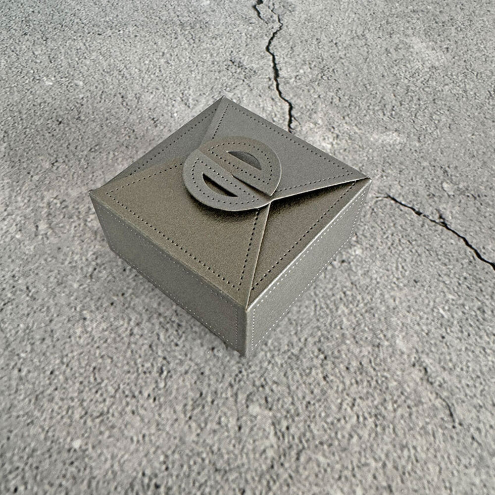 Simple and Basic Square Flowerbox Dies (SBD409) (OUTLET)