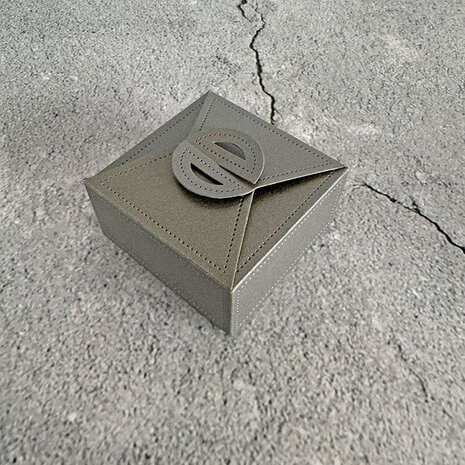 Simple and Basic Square Flowerbox Dies (SBD409) (OUTLET)