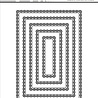 Simple and Basic Lace Edge - Rectangle Dies (SBD403)