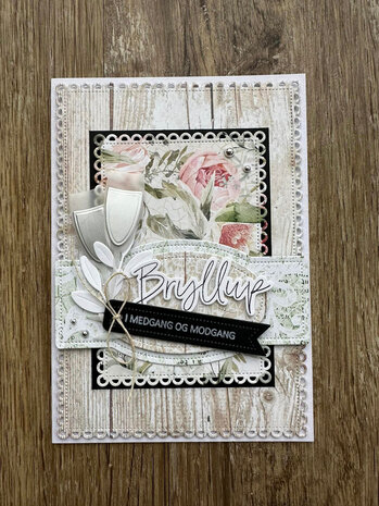 Simple and Basic Lace Edge - Rectangle Dies (SBD403)