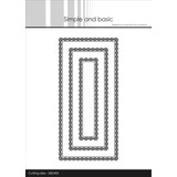 Simple and Basic Lace Edge - Mini Slim Dies (SBD405) (DISCONTINUED)