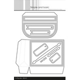 Simple and Basic Cute Bag Dies (SBD410) (DISCONTINUED)