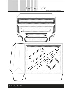 Simple and Basic Cute Bag Dies (SBD410) (DISCONTINUED)