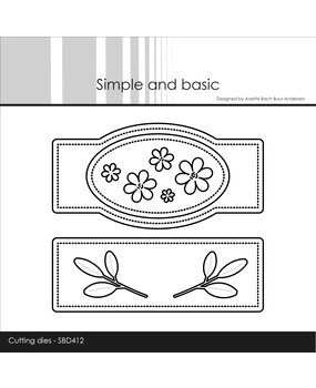 Simple and Basic Bellybelt Dies (SBD412) (DISCONTINUED)