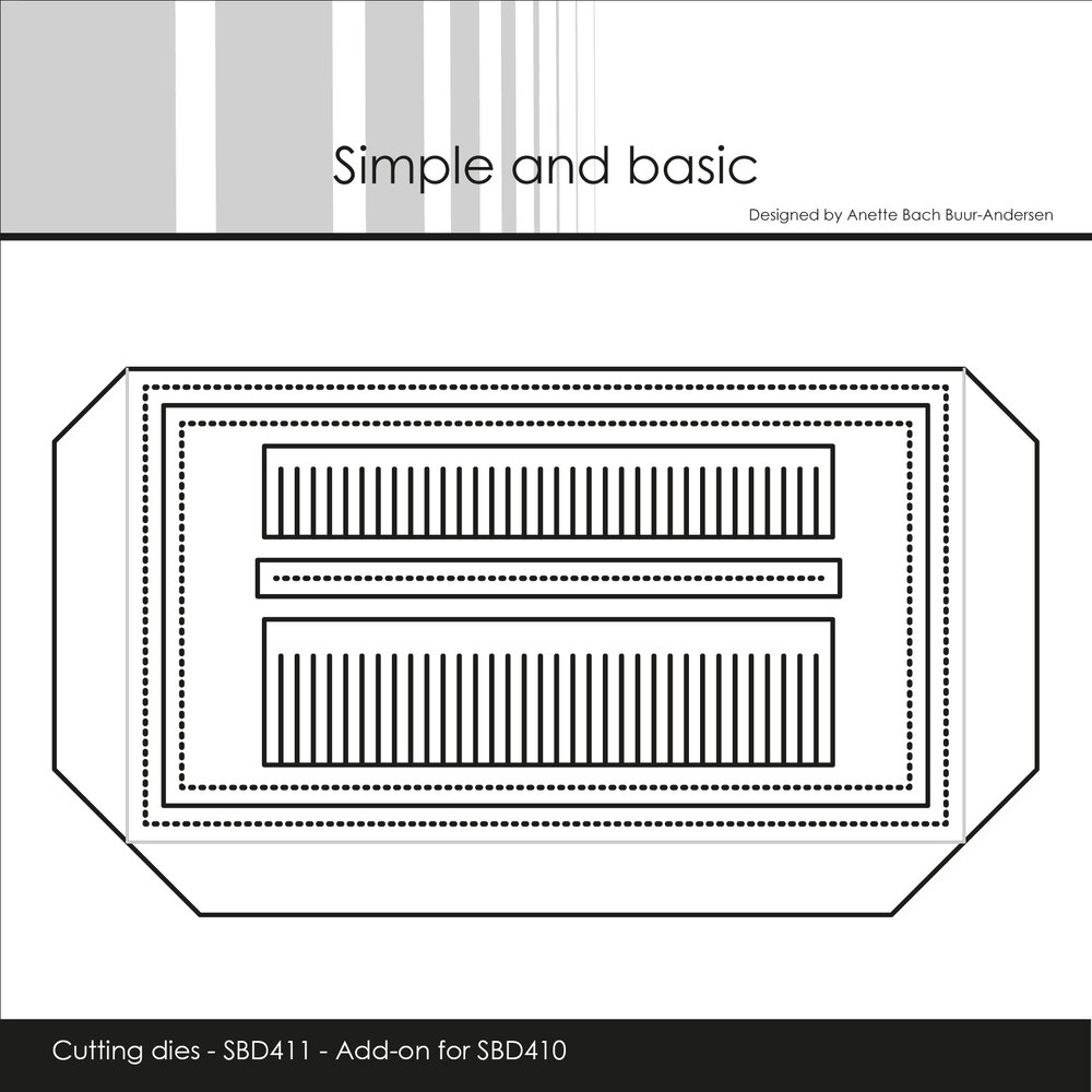 Simple and Basic Add-On for Cute Bag #SBD410 Dies (SBD411) (DISCONTINUED) Simple and Basic Add-On for Cute Bag #SBD410 Dies (SBD411) (DISCONTINUED)