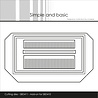 Simple and Basic Add-On for Cute Bag #SBD410 Dies (SBD411) Simple and Basic Add-On for Cute Bag #SBD410 Dies (SBD411)