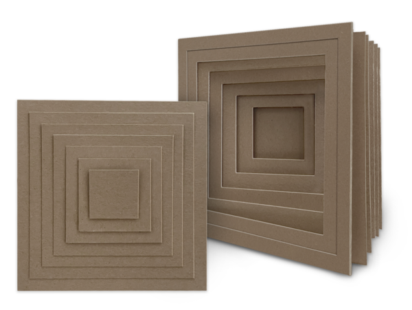 Graphic 45 2-in-1 Tunnel & Pyramid 8x8 Inch Chipboard Albums (4502827) Graphic 45 2-in-1 Tunnel & Pyramid 8x8 Inch Chipboard Albums (4502827)