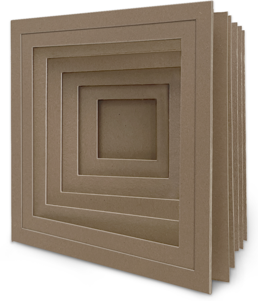 Graphic 45 2-in-1 Tunnel & Pyramid 8x8 Inch Chipboard Albums (4502827) Graphic 45 2-in-1 Tunnel & Pyramid 8x8 Inch Chipboard Albums (4502827)