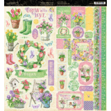 Graphic 45 Grow with Love Sticker Set (4502818) (OUTLET)