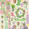 Graphic 45 Grow with Love Sticker Set (4502818) (OUTLET)