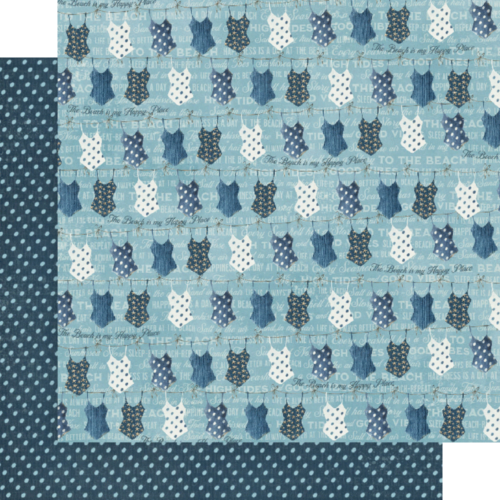 Graphic 45 The Beach is Calling 8x8 Inch Collection Pack (4502822)