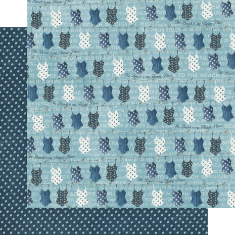 Graphic 45 The Beach is Calling 8x8 Inch Collection Pack (4502822)