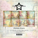 Paper Favourites Parisian Streets 6x6 Inch Paper Pack (PF280) (DISCONTINUED)