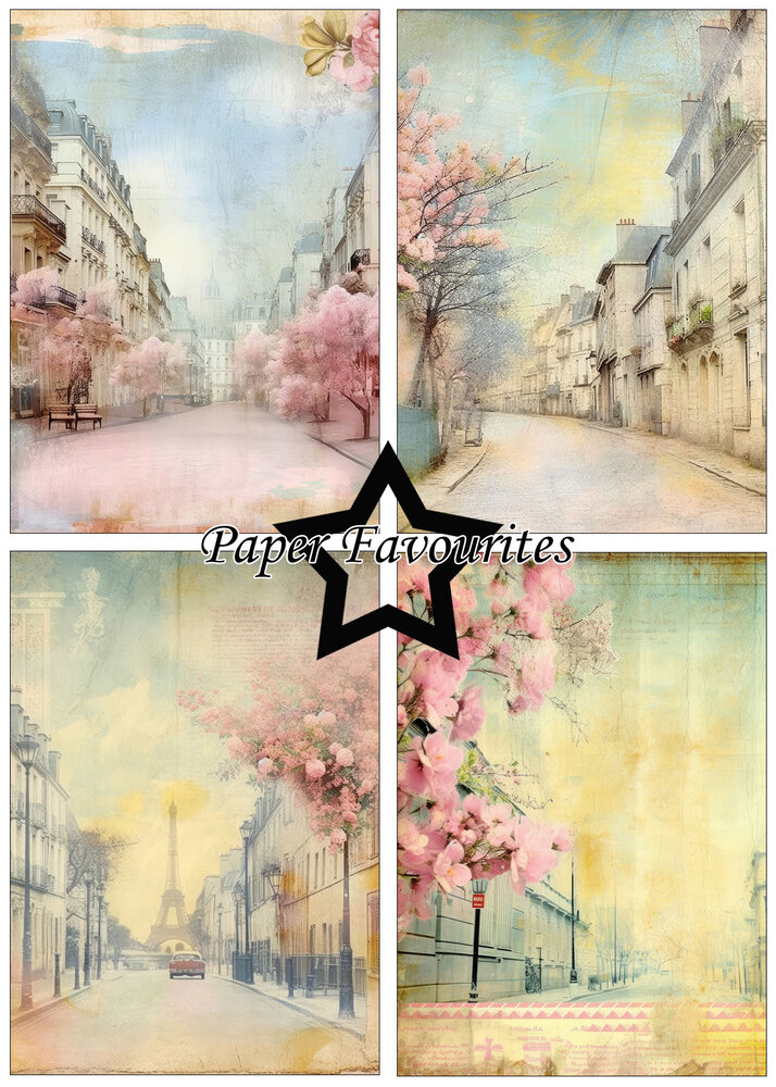 Paper Favourites Parisian Streets A5 Paper Pack (PFA124) (DISCONTINUED) Paper Favourites Parisian Streets A5 Paper Pack (PFA124) (DISCONTINUED)