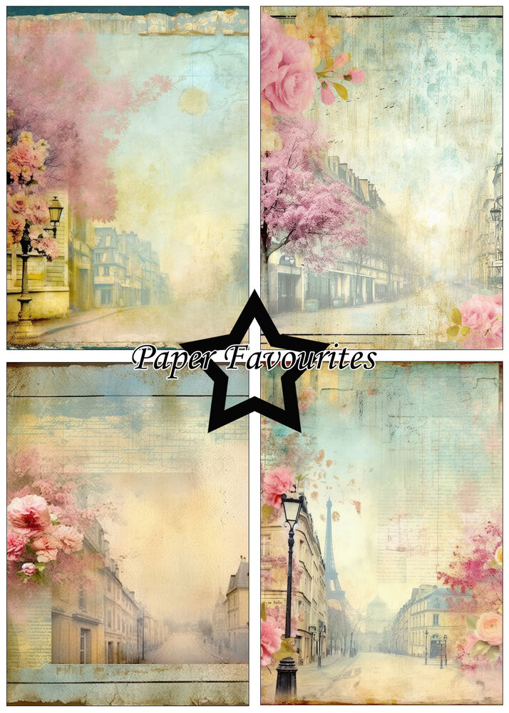 Paper Favourites Parisian Streets A5 Paper Pack (PFA124) (DISCONTINUED) Paper Favourites Parisian Streets A5 Paper Pack (PFA124) (DISCONTINUED)