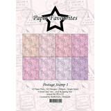 Paper Favourites Postage Stamp 1 A5 Paper Pack (PFA123) (DISCONTINUED)