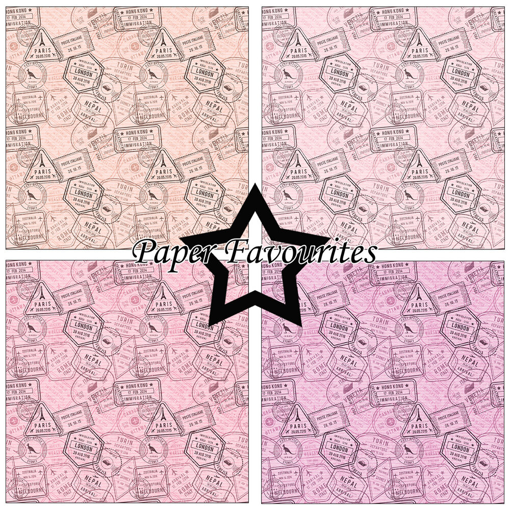 Paper Favourites Postage Stamp 1 6x6 Inch Paper Pack (PF279) (DISCONTINUED) Paper Favourites Postage Stamp 1 6x6 Inch Paper Pack (PF279) (DISCONTINUED)