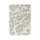 Stamperia Sir Vagabond in Fantasy World Silicon Mould A5 Corners and Ornaments (KACMA508)