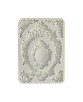 Stamperia Sir Vagabond in Fantasy World Silicon Mould A5 Frames (KACMA520)