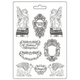 Stamperia Sir Vagabond in Fantasy World Soft Mould A4 Elements (K3PTA4573) (DISCONTINUED)