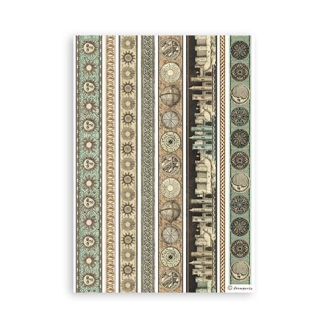 Stamperia Sir Vagabond in Fantasy World A5 Washi Pad (8pcs) (SBW03) Stamperia Sir Vagabond in Fantasy World A5 Washi Pad (8pcs) (SBW03)