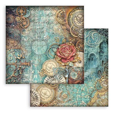 Stamperia Sir Vagabond in Fantasy World 12x12 Inch Paper Pack (SBBL148) Stamperia Sir Vagabond in Fantasy World 12x12 Inch Paper Pack (SBBL148)