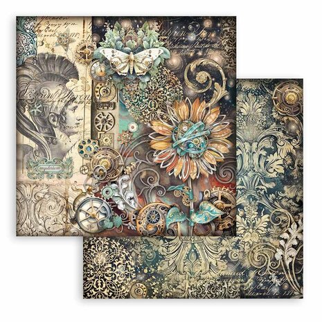 Stamperia Sir Vagabond in Fantasy World 12x12 Inch Paper Pack (SBBL148) Stamperia Sir Vagabond in Fantasy World 12x12 Inch Paper Pack (SBBL148)