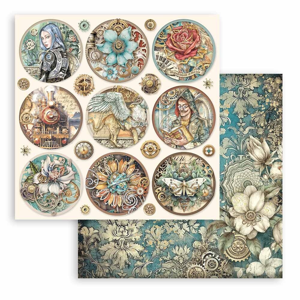 Stamperia Sir Vagabond in Fantasy World 12x12 Inch Paper Pack (SBBL148) Stamperia Sir Vagabond in Fantasy World 12x12 Inch Paper Pack (SBBL148)