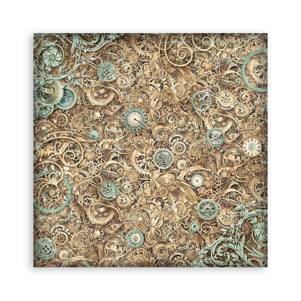 Stamperia Sir Vagabond in Fantasy World Maxi Background 12x12 Inch Paper Pack (SBBL149)