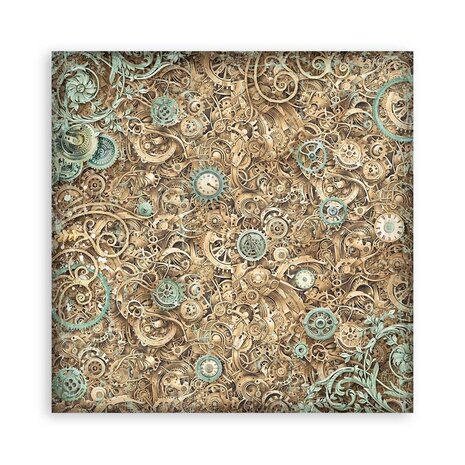 Stamperia Sir Vagabond in Fantasy World Maxi Background 12x12 Inch Paper Pack (SBBL149)